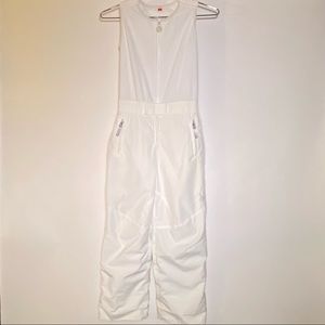 Girl's Spyder Snow Ski Pants / Ski Bibbs - Size 7